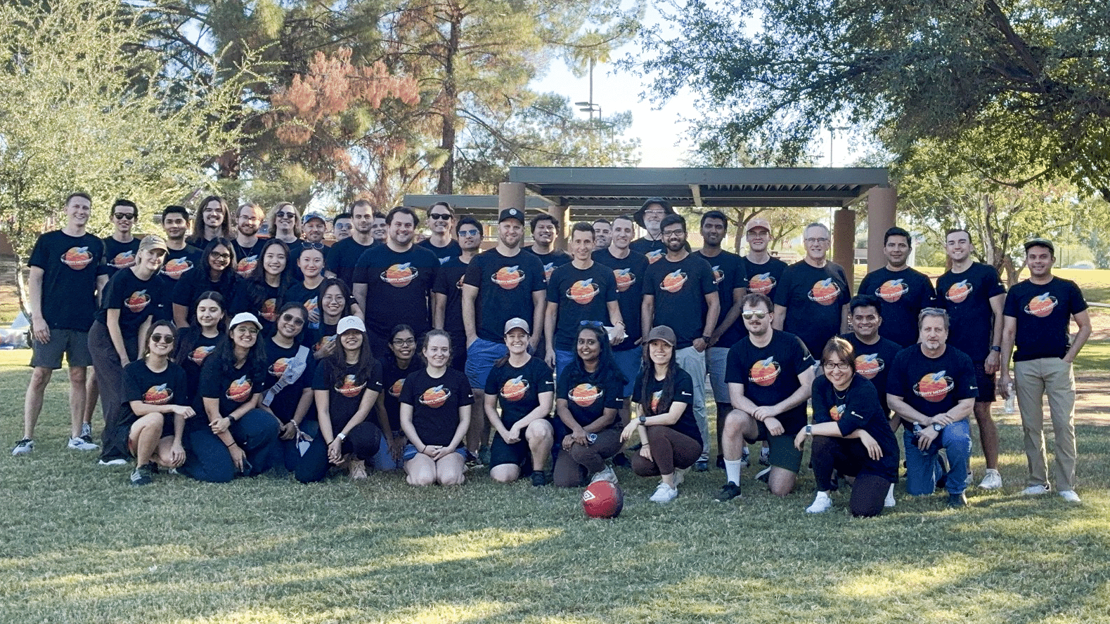 Company group photo