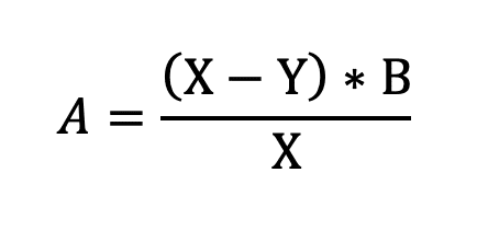 Equity Methods Alternate Cashless Warrants Formula