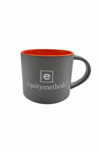 EM Gray & Orange Mug